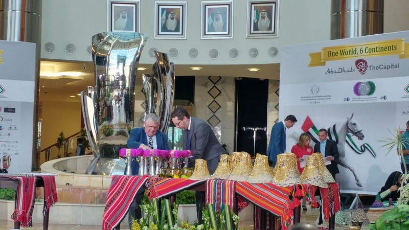 The World Richest Pure Arabian Horse Race Draw Day 1